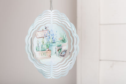 Country Garden Wind Spinner