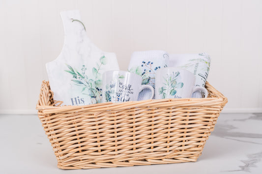 Cozy Kitchen Gift Set Winterberry | Scripture Kitchenware