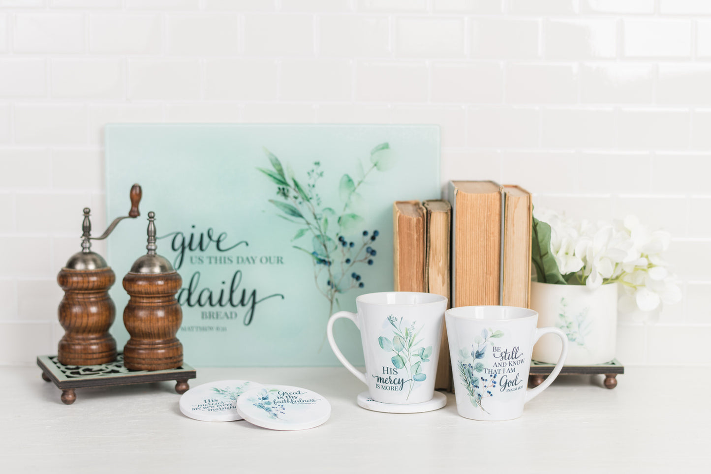 Winterberry Cutting Board