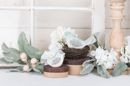 Eucalyptus Wooden Birds