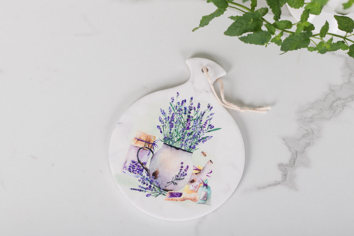 French Lavender Spoon Rest