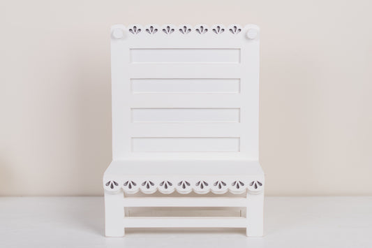 Scallop Bench Display DIY Kit