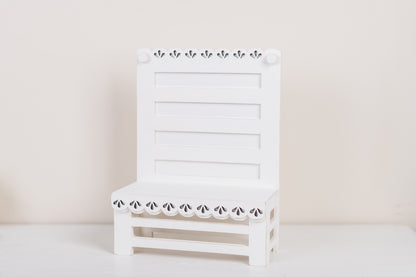 Scallop Bench Display DIY Kit