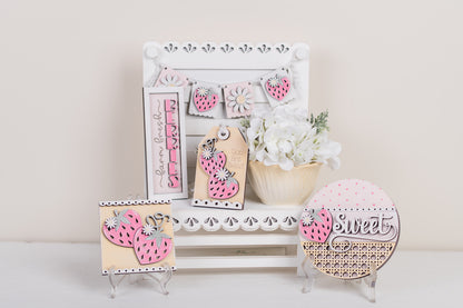 Scallop Bench Display DIY Kit