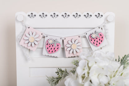 Strawberry Patch DIY Tiered Tray Kit