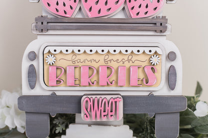 Strawberry Patch DIY Truck Interchangeable Kit