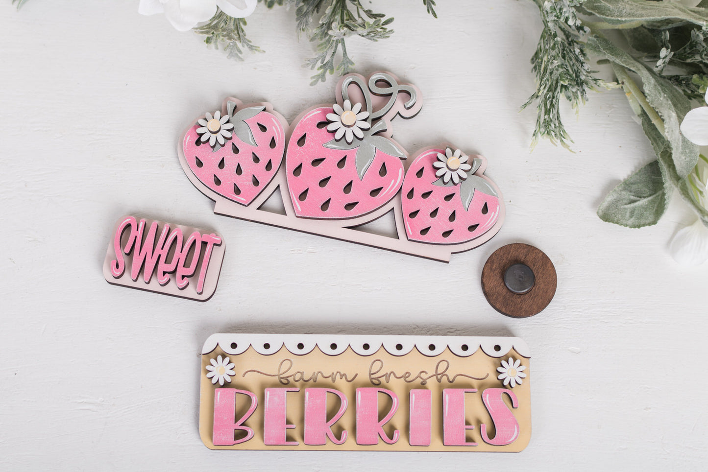 Strawberry Patch DIY Truck Interchangeable Kit