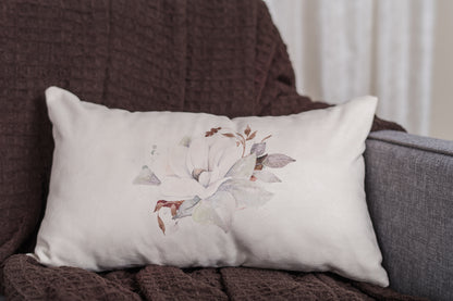 Magnolia Pillow Cover #9