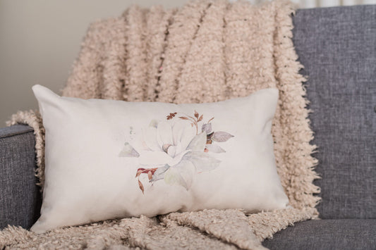 Magnolia Pillow Cover #9