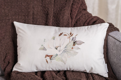Magnolia Pillow Cover #7