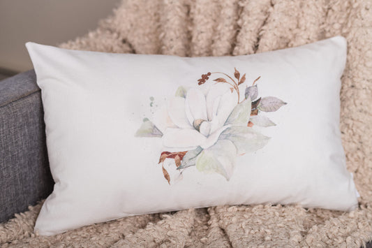 Magnolia Pillow Cover #7