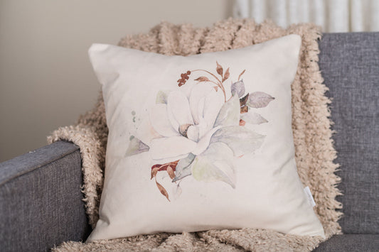 Magnolia Pillow Cover #5