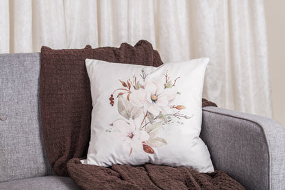 Magnolia Pillow Cover #4