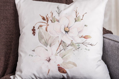 Magnolia Pillow Cover #4