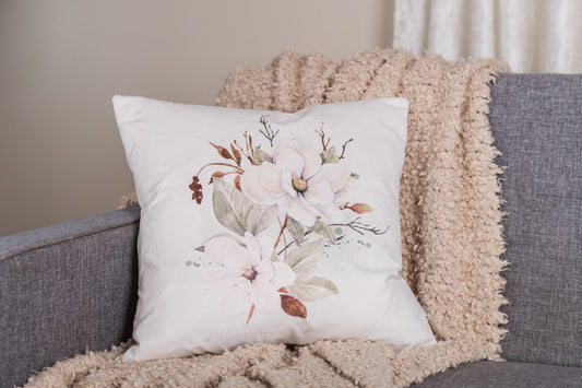 Magnolia Pillow Cover #4