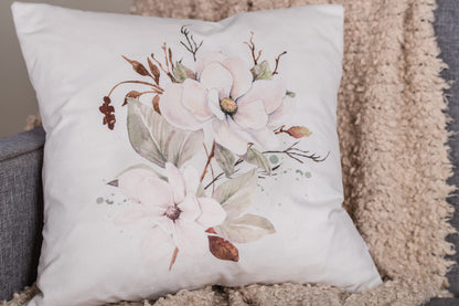 Magnolia Pillow Cover #4