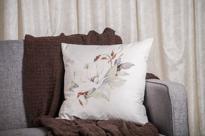 Magnolia Pillow Cover #3