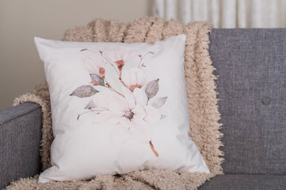 Magnolia Pillow Cover #2