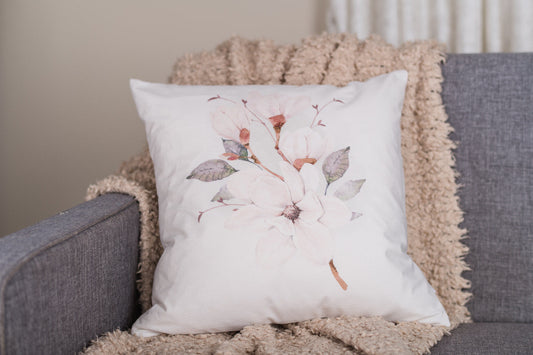 Magnolia Pillow Cover #2