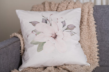 Magnolia Pillow Cover #1
