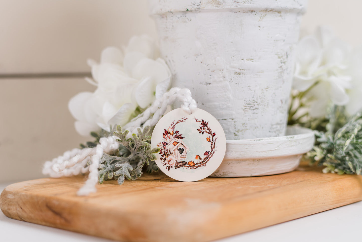 Lemondrops - Hello Summer Decor Tag