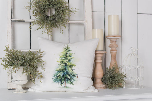 Forest Pillow Cover