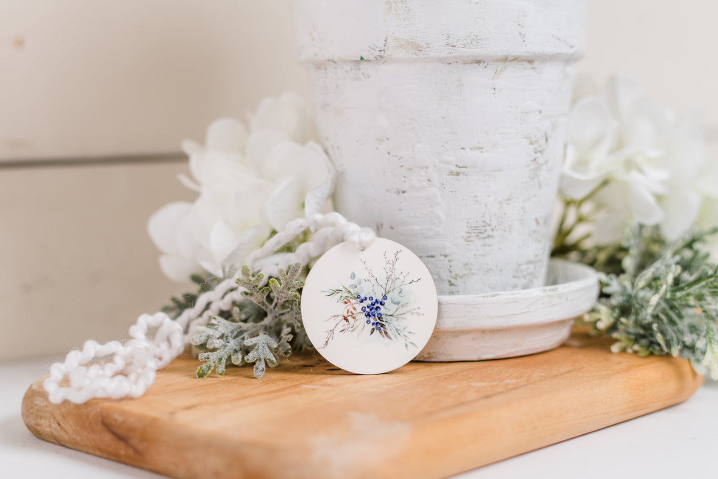 Oregano Decor Tag