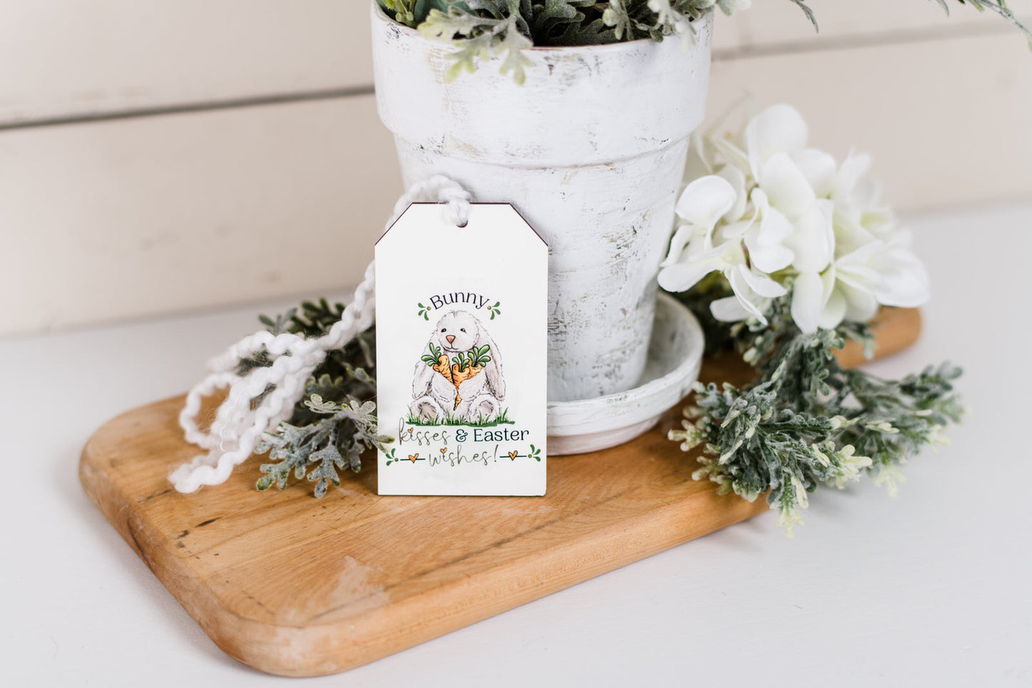 Winterberry - His Mercy Is More Decor Tag