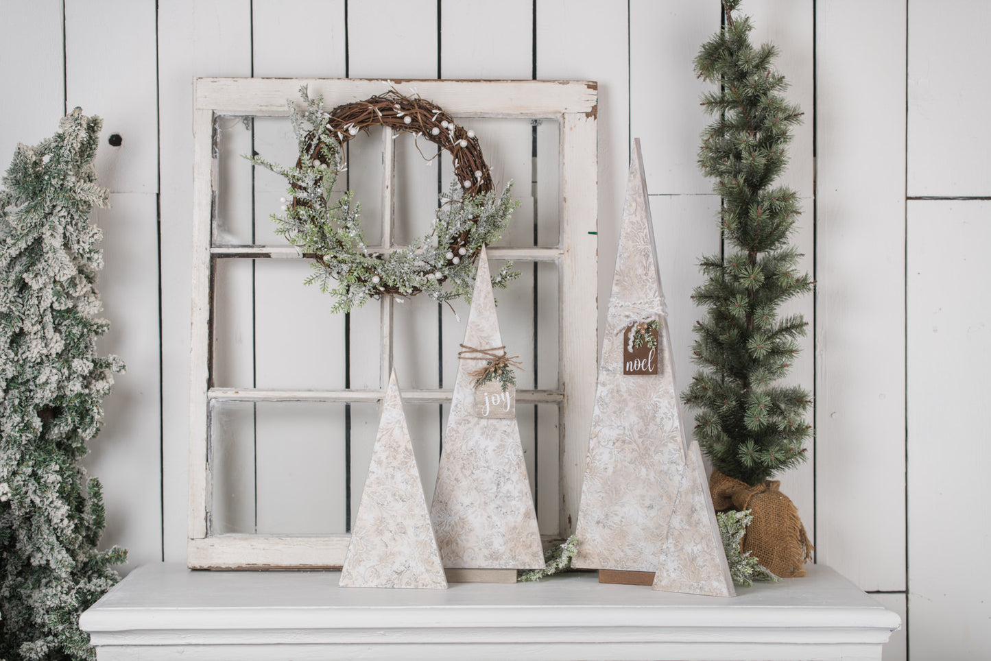 DIY Classic/Elegant Christmas Tree Kit
