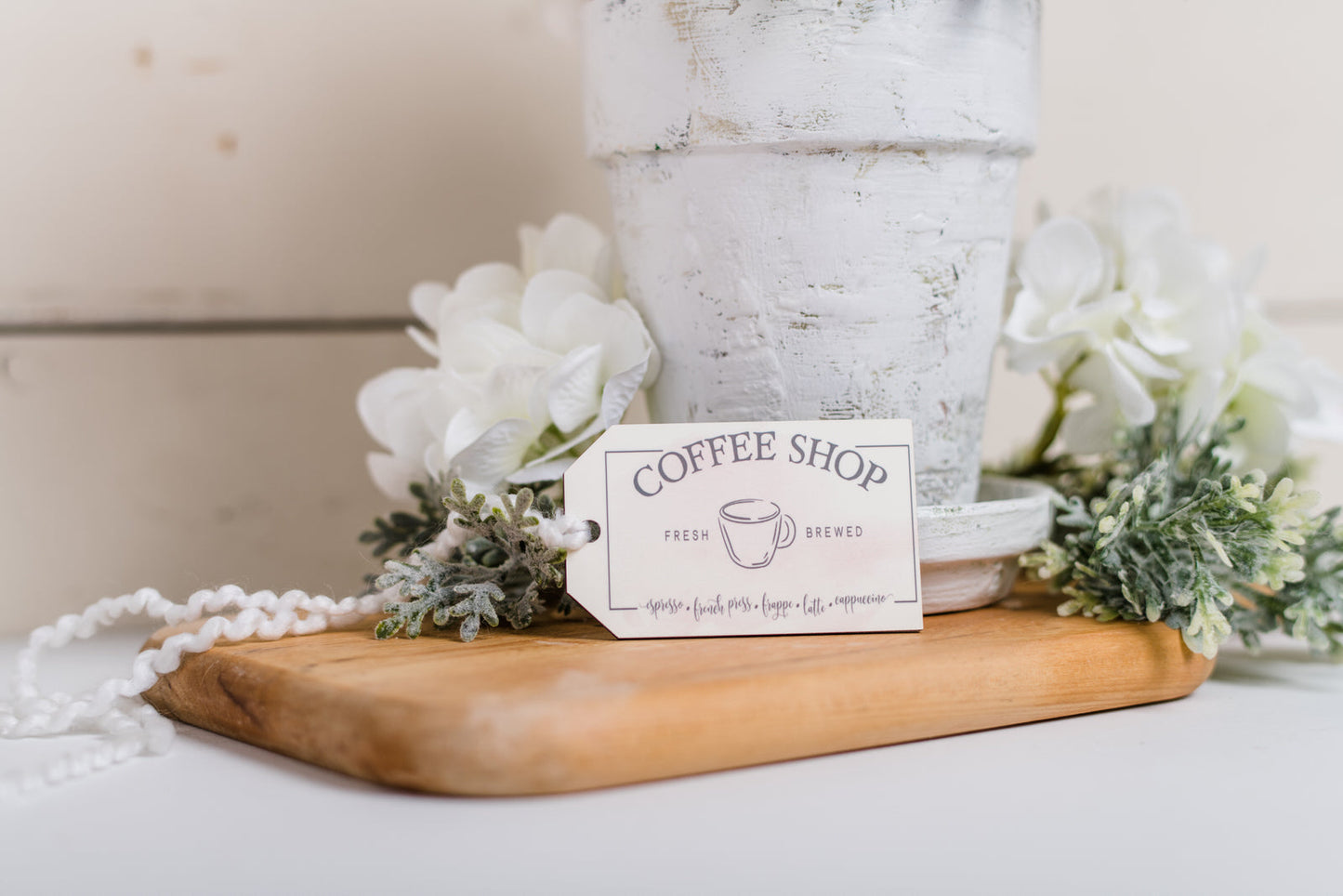 Whimsical Garden - Talk Dirt to Me - Decor Tags