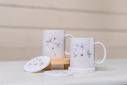 Magnolia Coffee Mugs