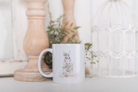 Spring Bunny Mug