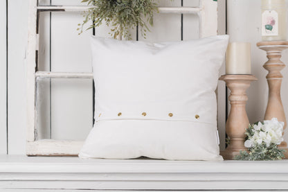 Flower Market Hydrangea Pillow Cover