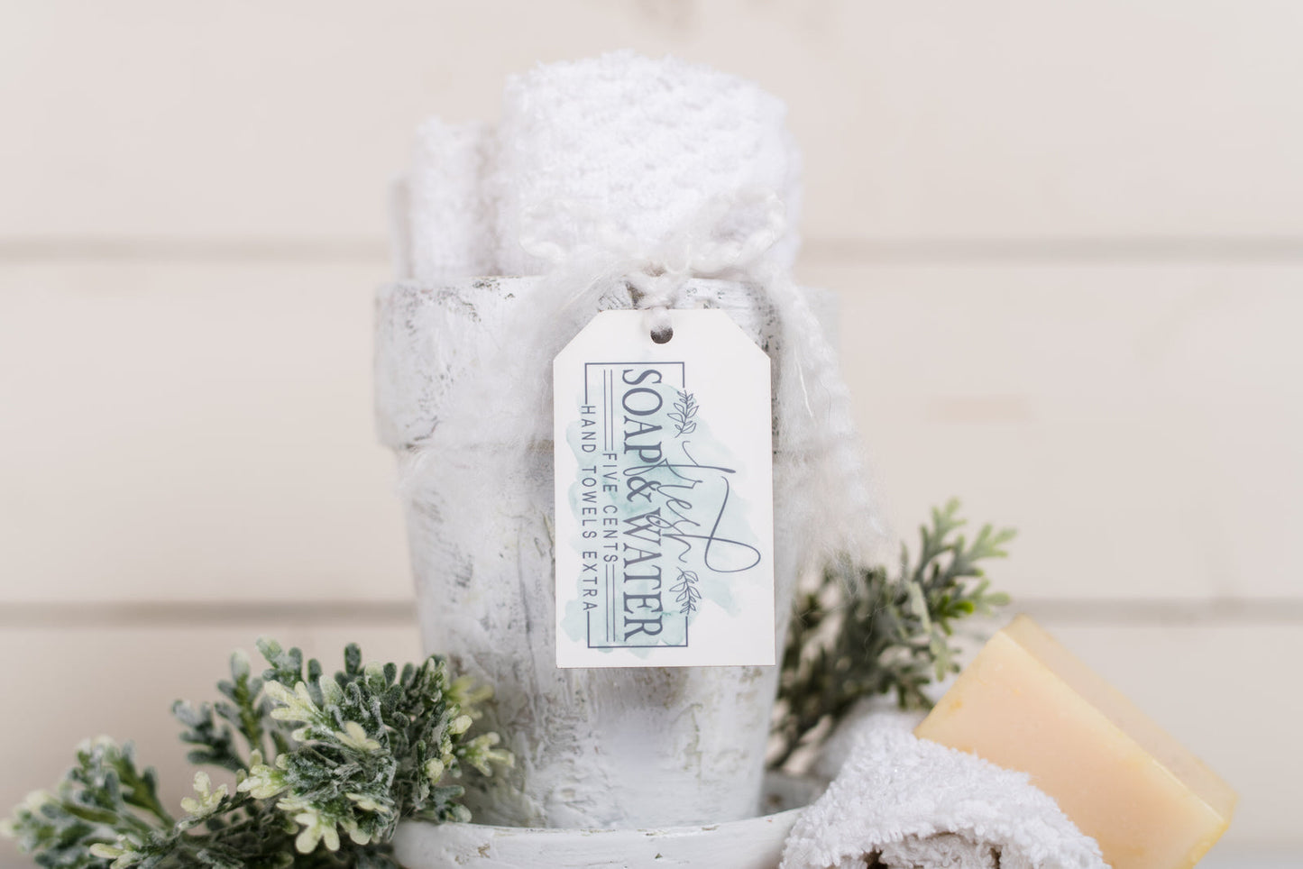 Mint Decor Tags