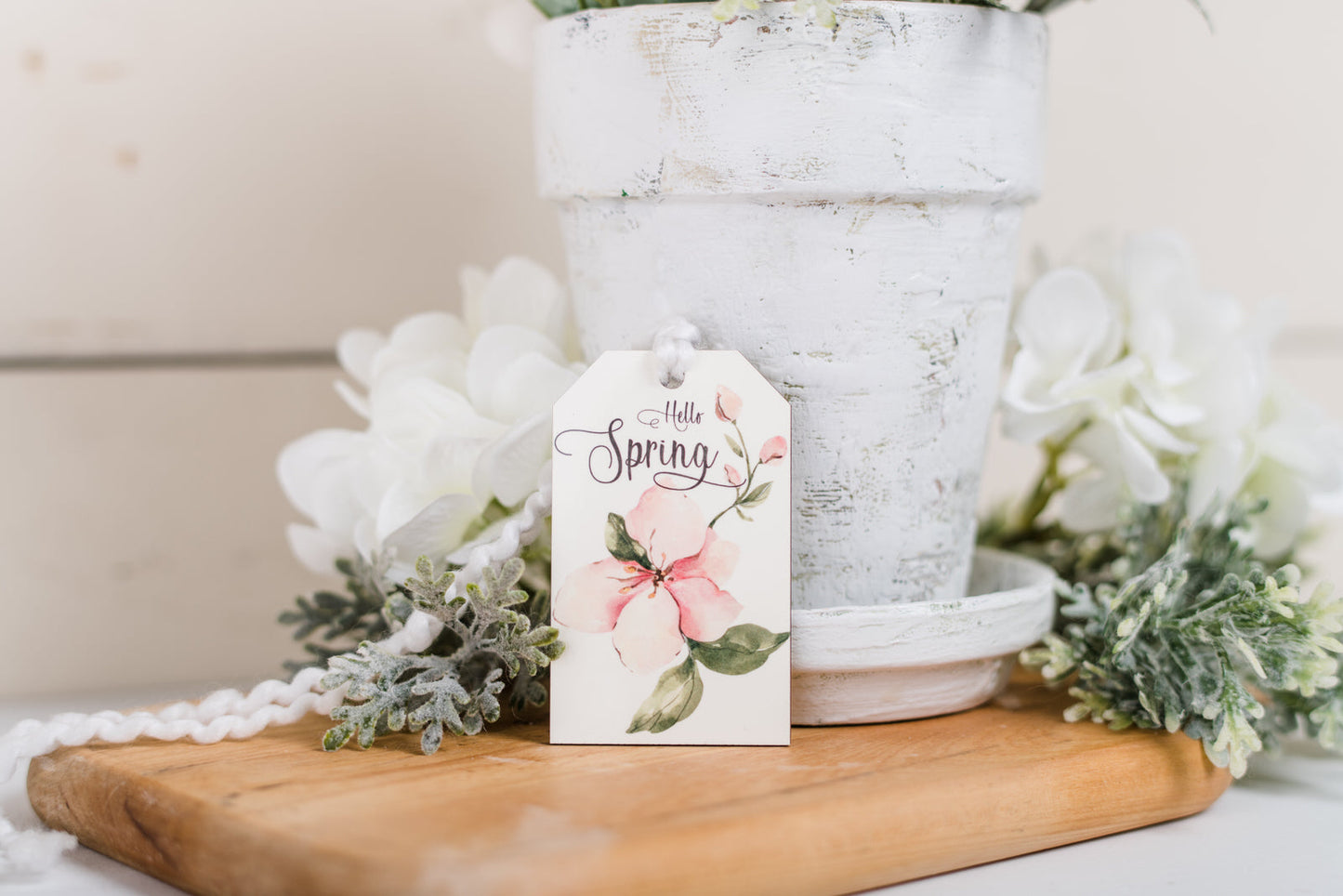 Mint Decor Tags