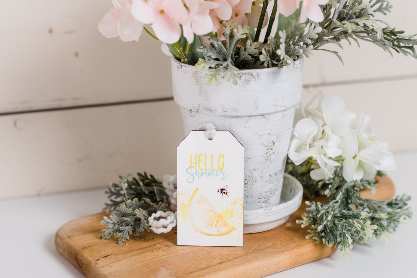 Winterberry - His Mercy Is More Decor Tag