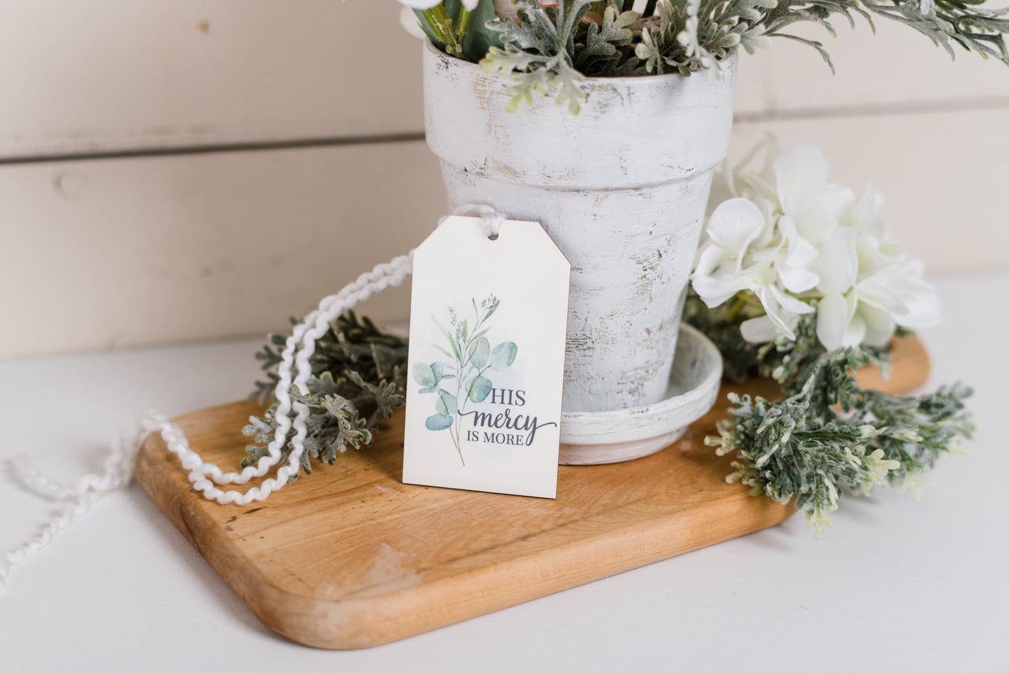 Sweet Summer Strawberries Decor Tag