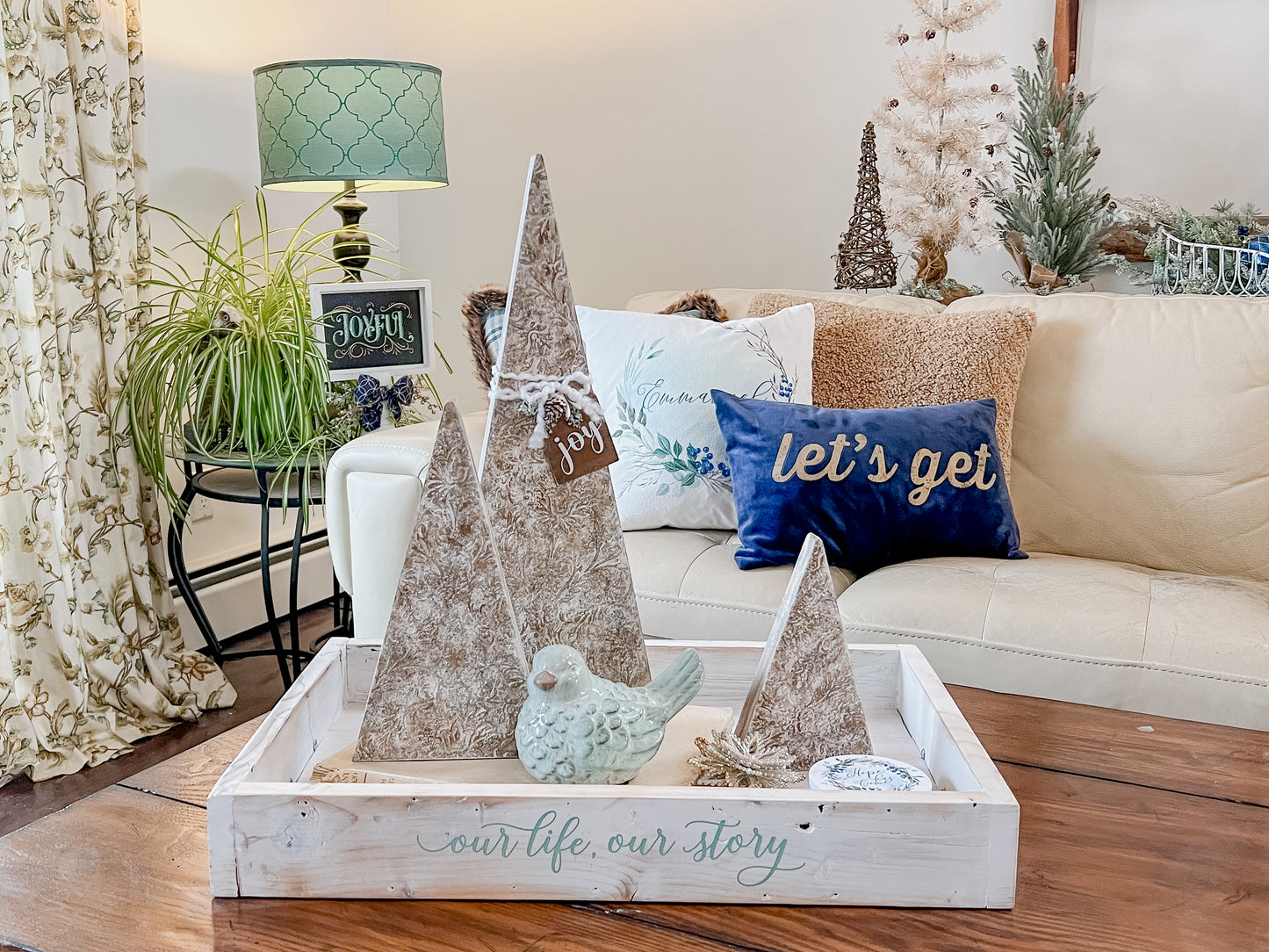 DIY Classic/Elegant Christmas Tree Kit