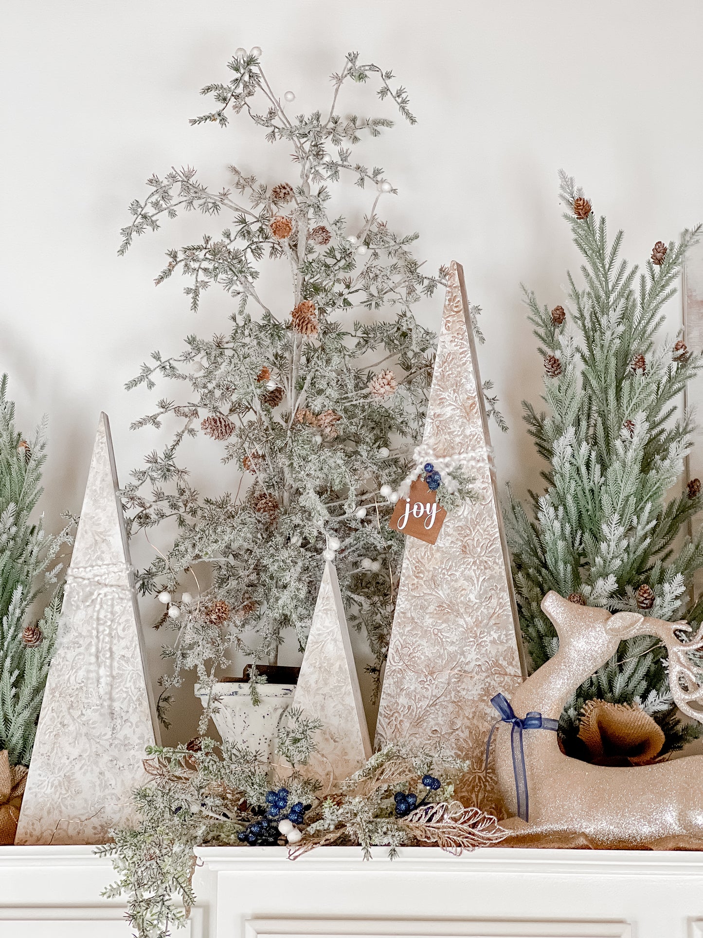 DIY Classic/Elegant Christmas Tree Kit