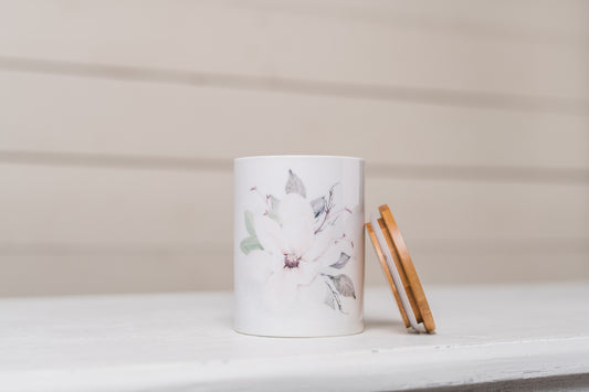 Magnolia Canister - Medium