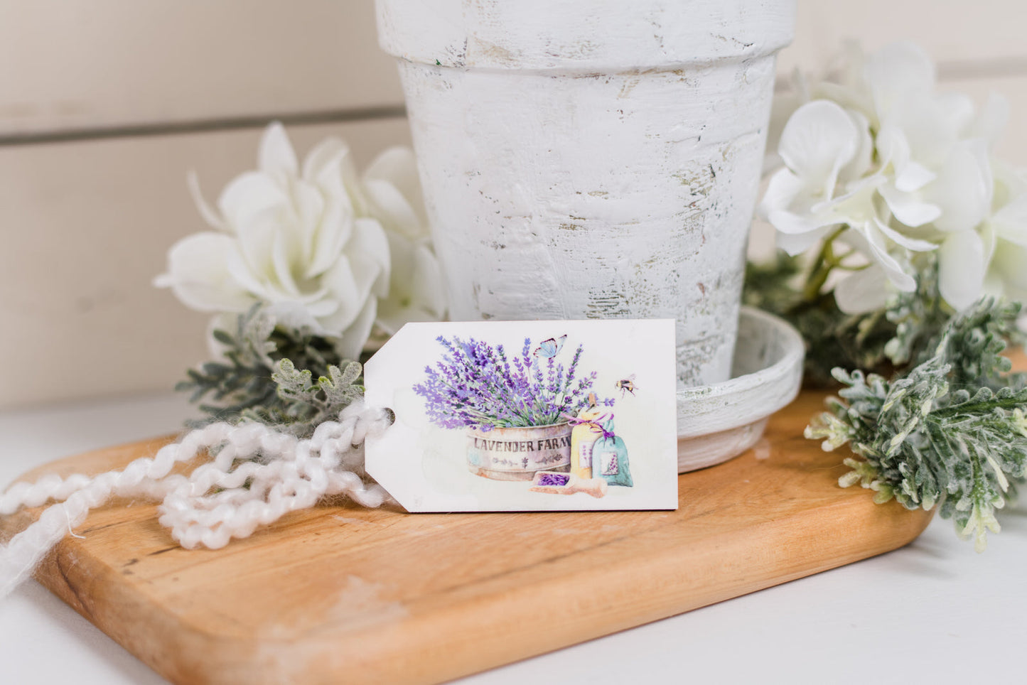 Mint Decor Tags