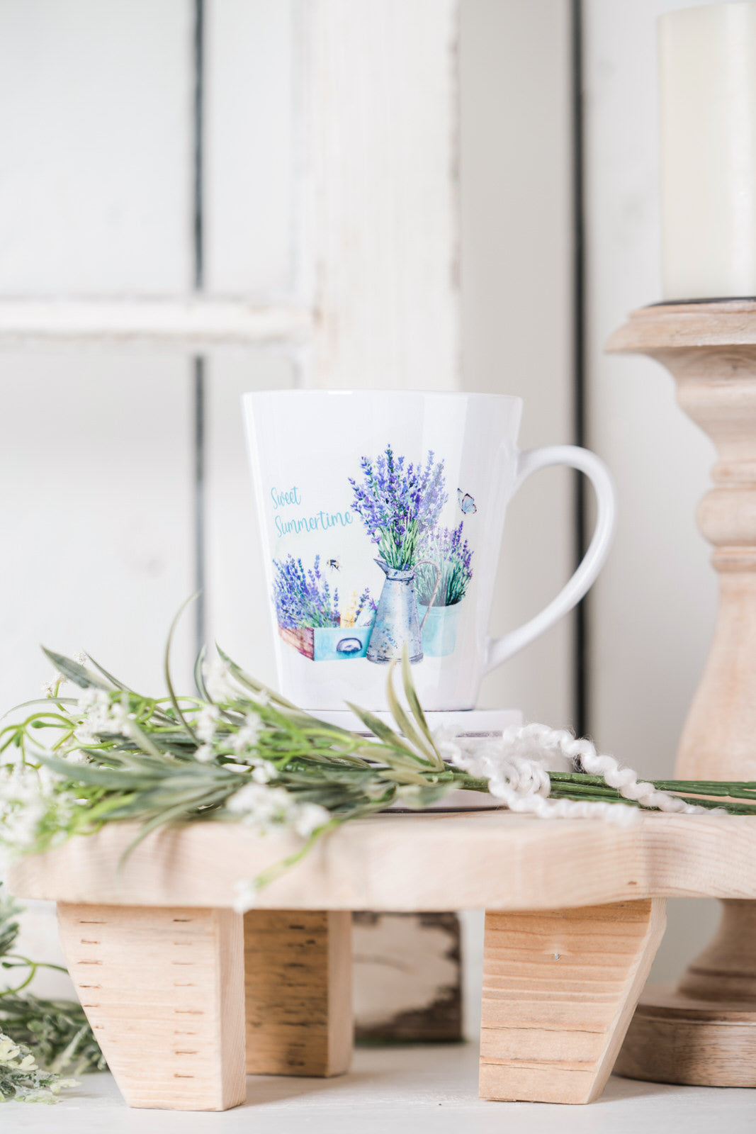 French Lavender Coffee Mugs