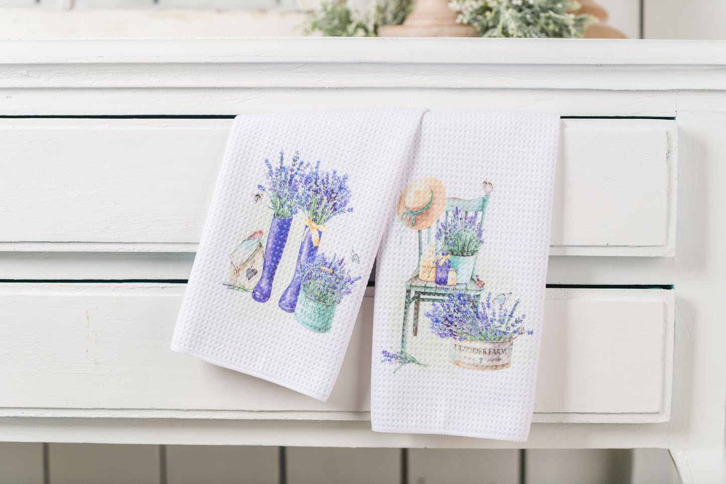 French Lavender Tea Towels