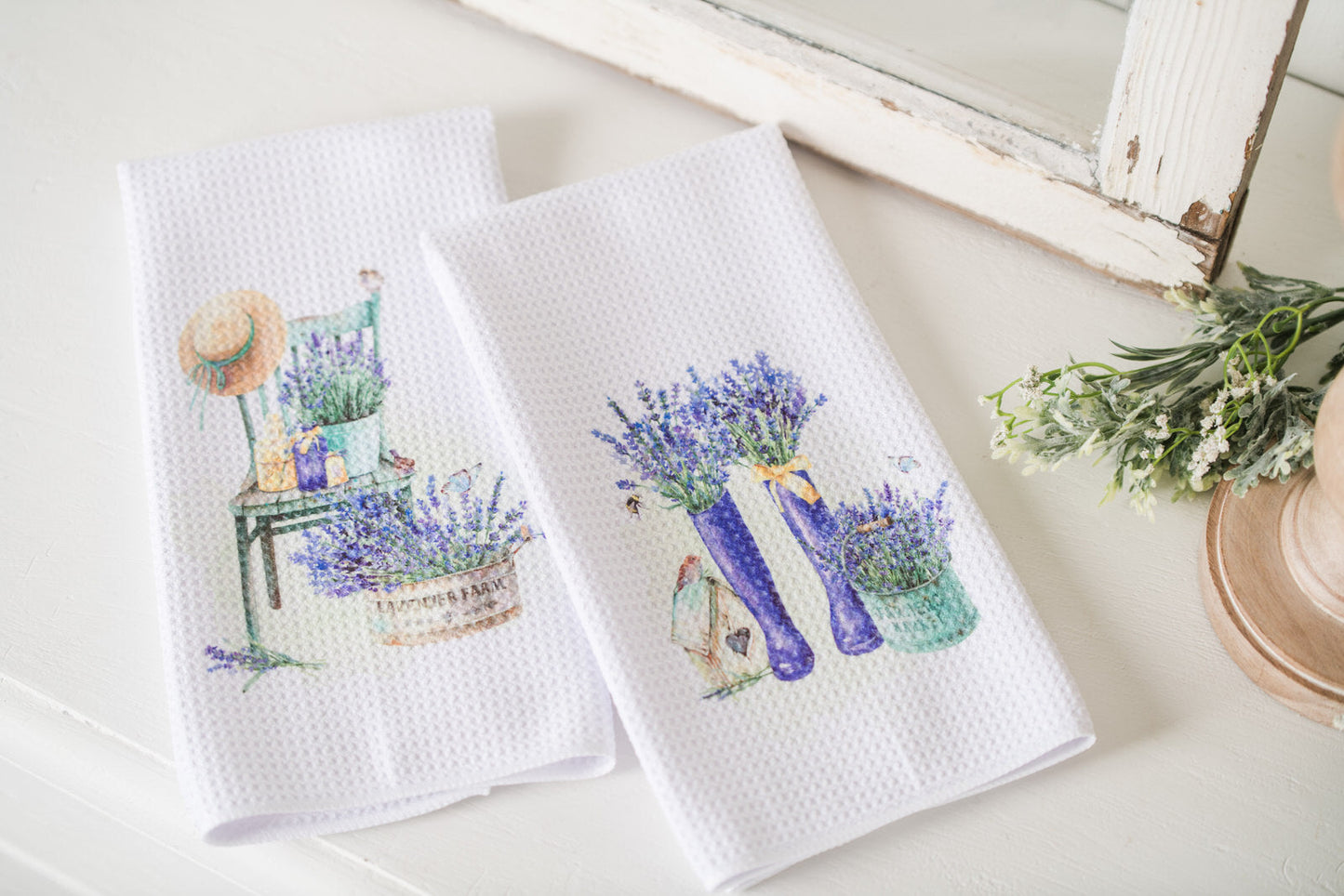 French Lavender Tea Towels