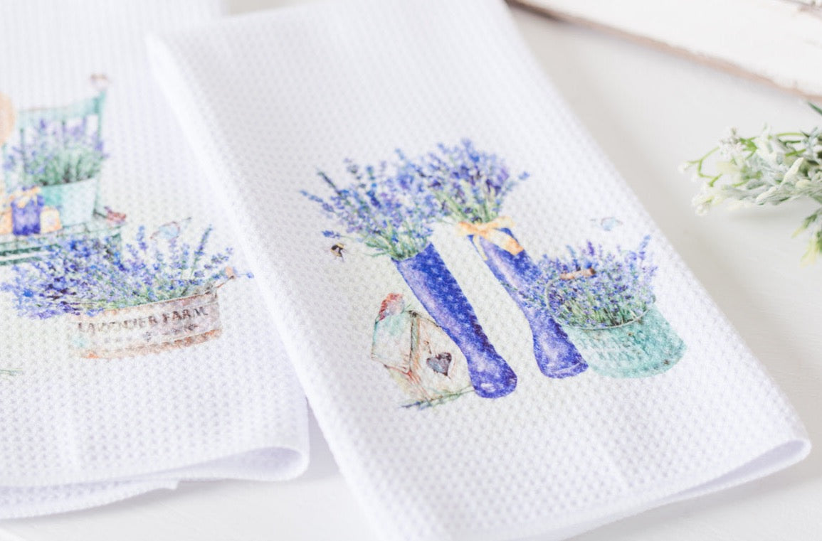 French Lavender Tea Towels