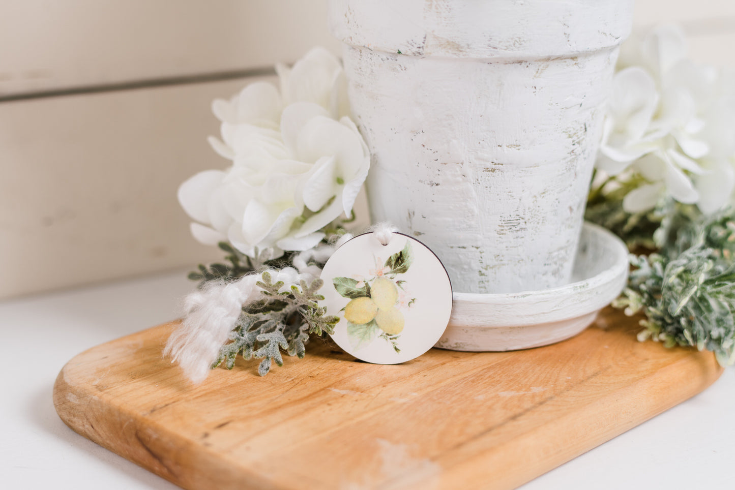 Spring Garden - Hello Spring Decor Tag