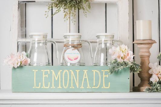 Lemondrops - Lemonade Tray