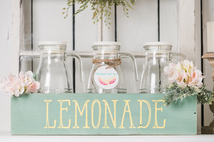 Lemondrops - Lemonade Tray
