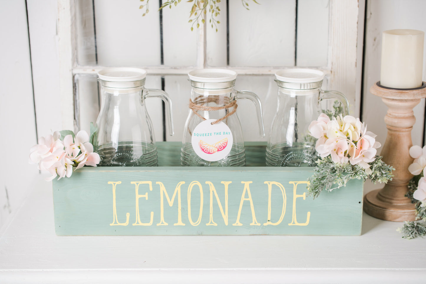Lemondrops - Lemonade Tray