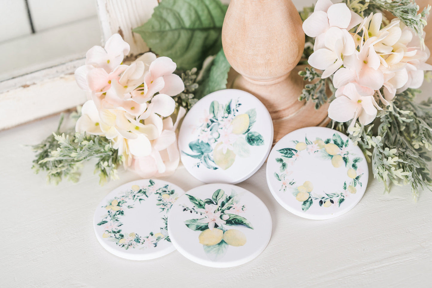 Lemondrops Coasters